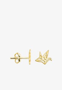 Ej vald, gold-coloured