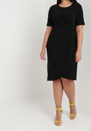Robe en jersey - black