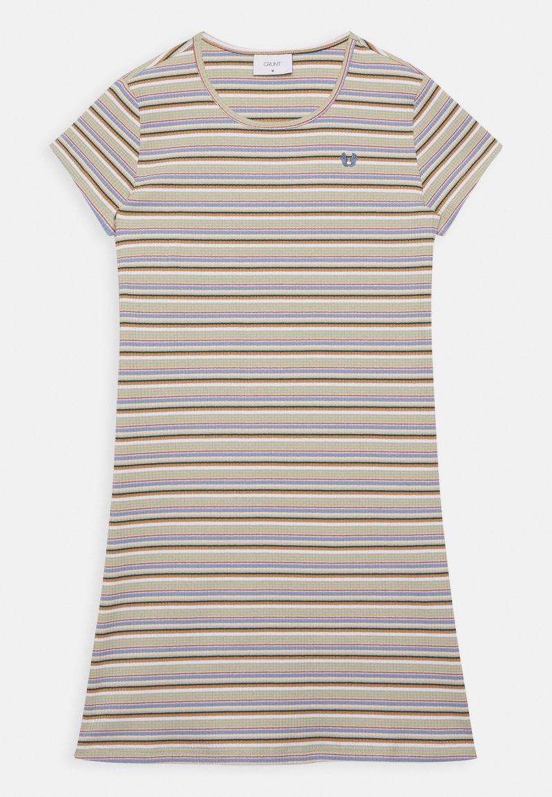 Grunt DANSY - Vestido de malha - light green
