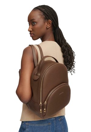 LIU JO, BACKPACK BAG AF6209 E1019 - Rygsække - dark-beige
