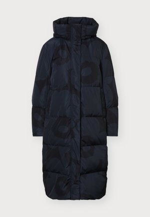 Marimekko, TAIOTTU UNIKKO - Пухено палто - black/dark grey