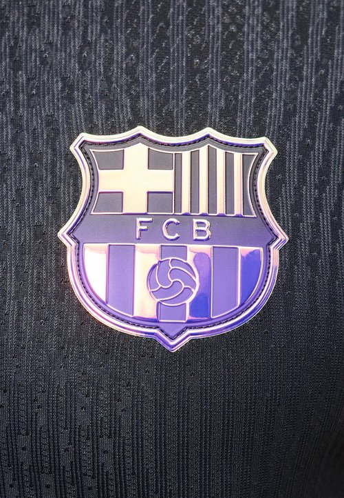 Nike FC BARCELONA MATCH - Club wear - field purple/metallic gold-coloured — photo 4