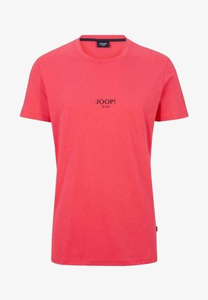 Print T-shirt - pastel pink