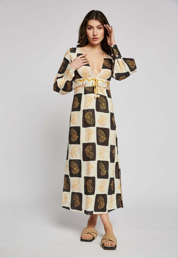 Freizeitkleid - oyster