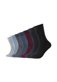 COMFORT IN BOX 7 PACK - Chaussettes - light grey mix
