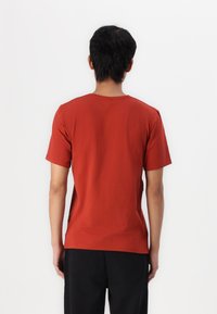 G-STAR BASE  - Basic póló - rusty red