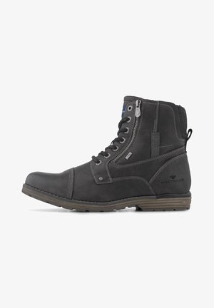 TOM TAILOR Boots - coal
