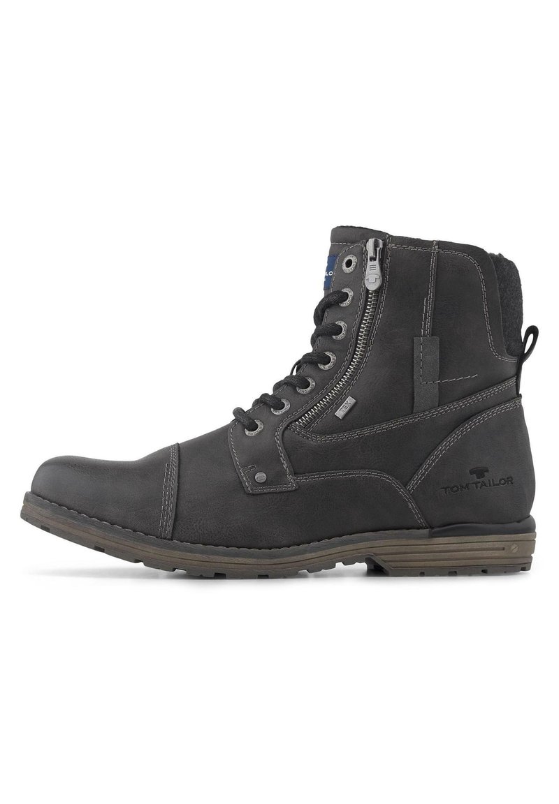 TOM TAILOR Stiefel - coal
