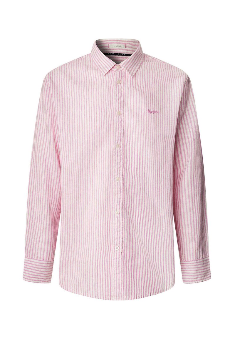 Pepe Jeans Hemd - ash rose pink/pink - Zalando