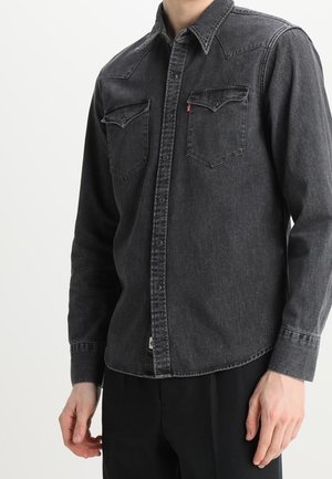 Hemd - dark-blue denim