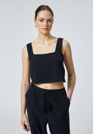Koton CROP czarny