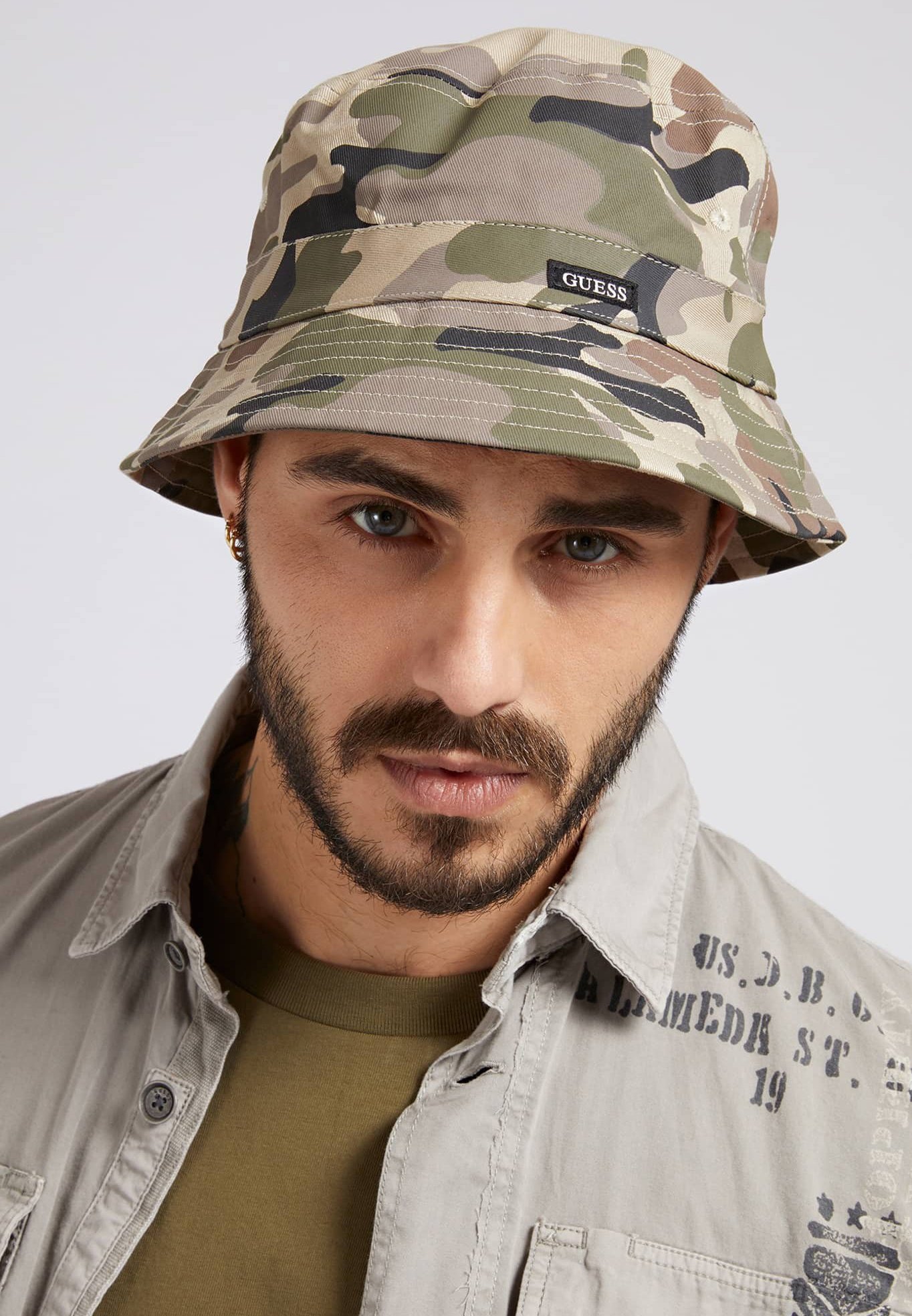 Guess Cappello - camouflage/multicolore - Zalando
