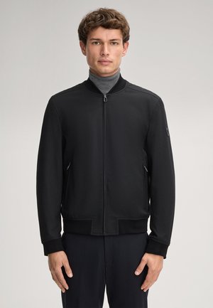 COLLEGE INDRO - Felpa con zip - schwarz
