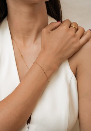 Hey Happiness, DAINTY ROLO CHAIN - Bracelet - gold-coloured