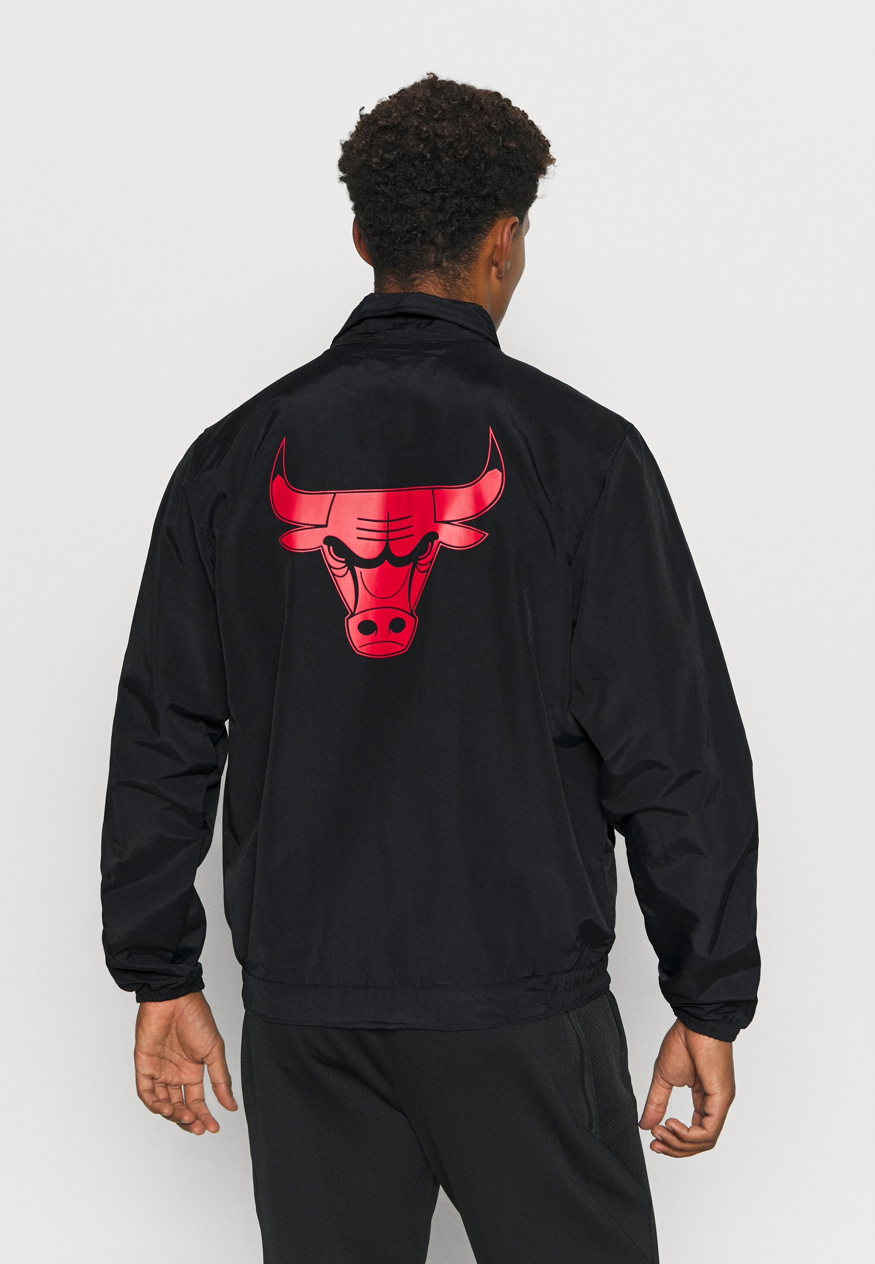 nike bulls jacket