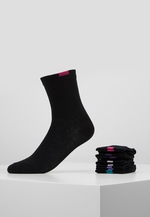 ECODIM CREW SOCKS 5 PACK - Kojinės - black