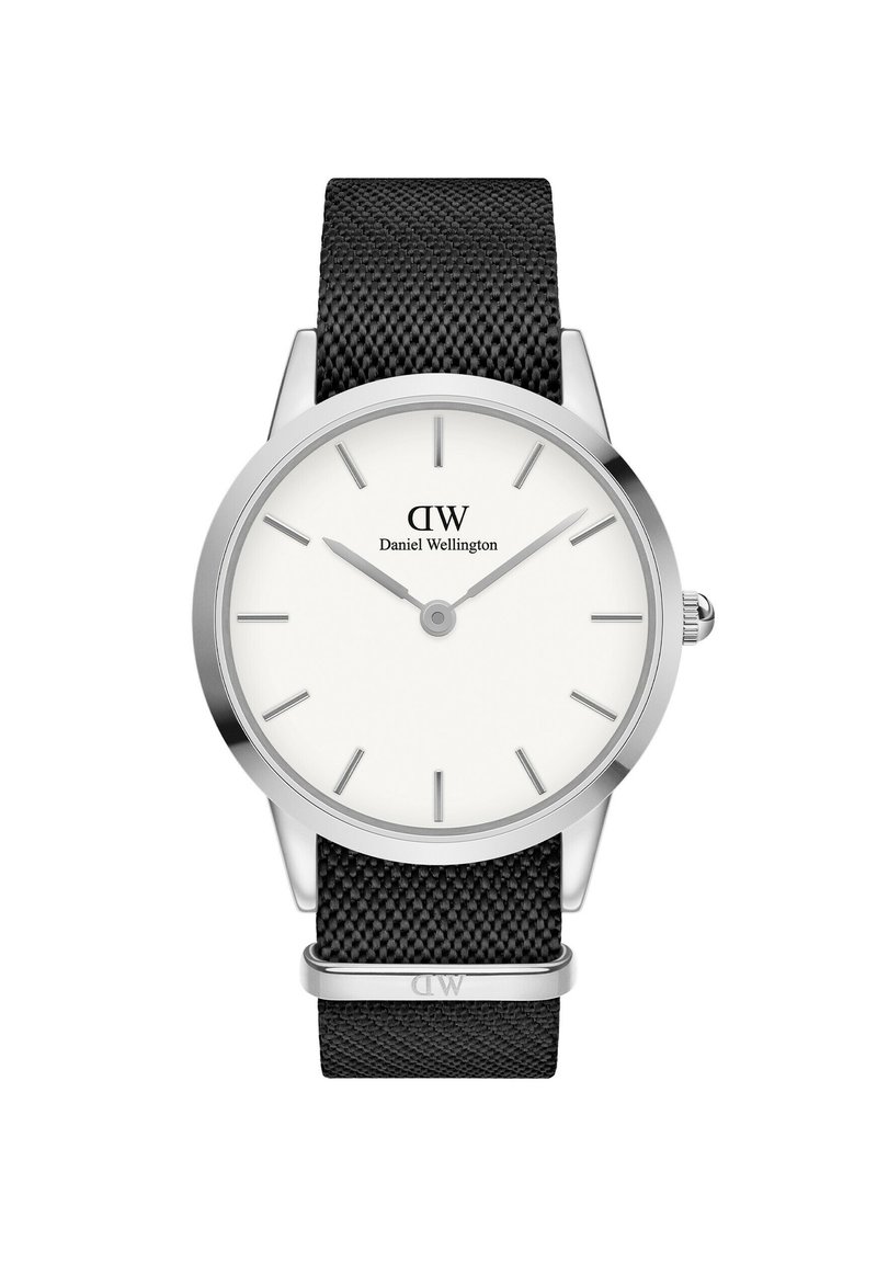 Daniel Wellington - ICONIC - Klocka - silver-coloured, Förstora