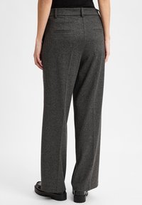 Cambio AMELIE - Stoffhose - anthrazit