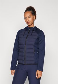 Icepeak ASHBURN - Āra jaka - dunkel blau