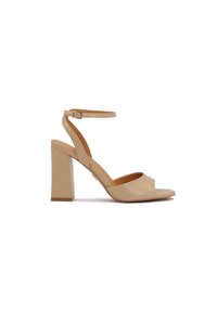 OLIVE - High heeled sandals - beige-85957-01-03
