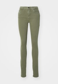 JONNA - Uske traperice - capulet olive wash