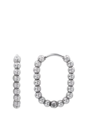 MAREN MIT KUGELN - Boucles d'oreilles - silberfarben poliert