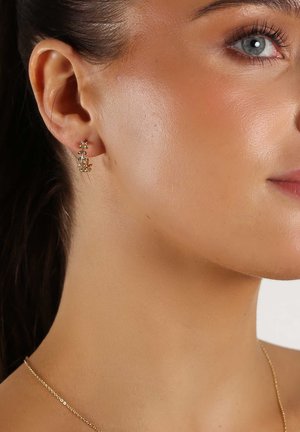 SNÖ of Sweden MINNA SMALL BRANCH - Ohrringe - g clear