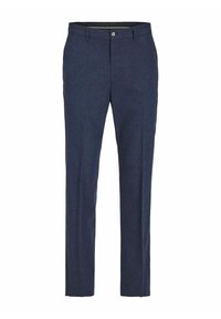 RIVIERA - Suit trousers - dark navy