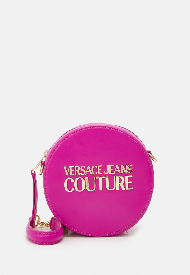 Versace Jeans Couture LOGO LOCK CROSSBODY Across body bag fuxia