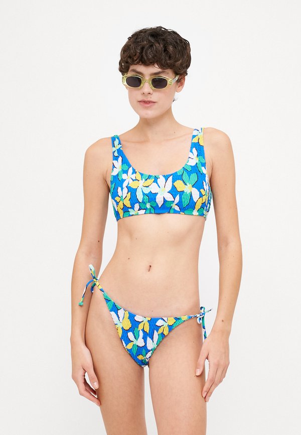 SUNNY DAYS FLORAL CHEEKY - Bikini bottoms4