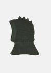 HANIBAL DINO BALACLAVA UNISEX - Megzta kepurė - hunter green