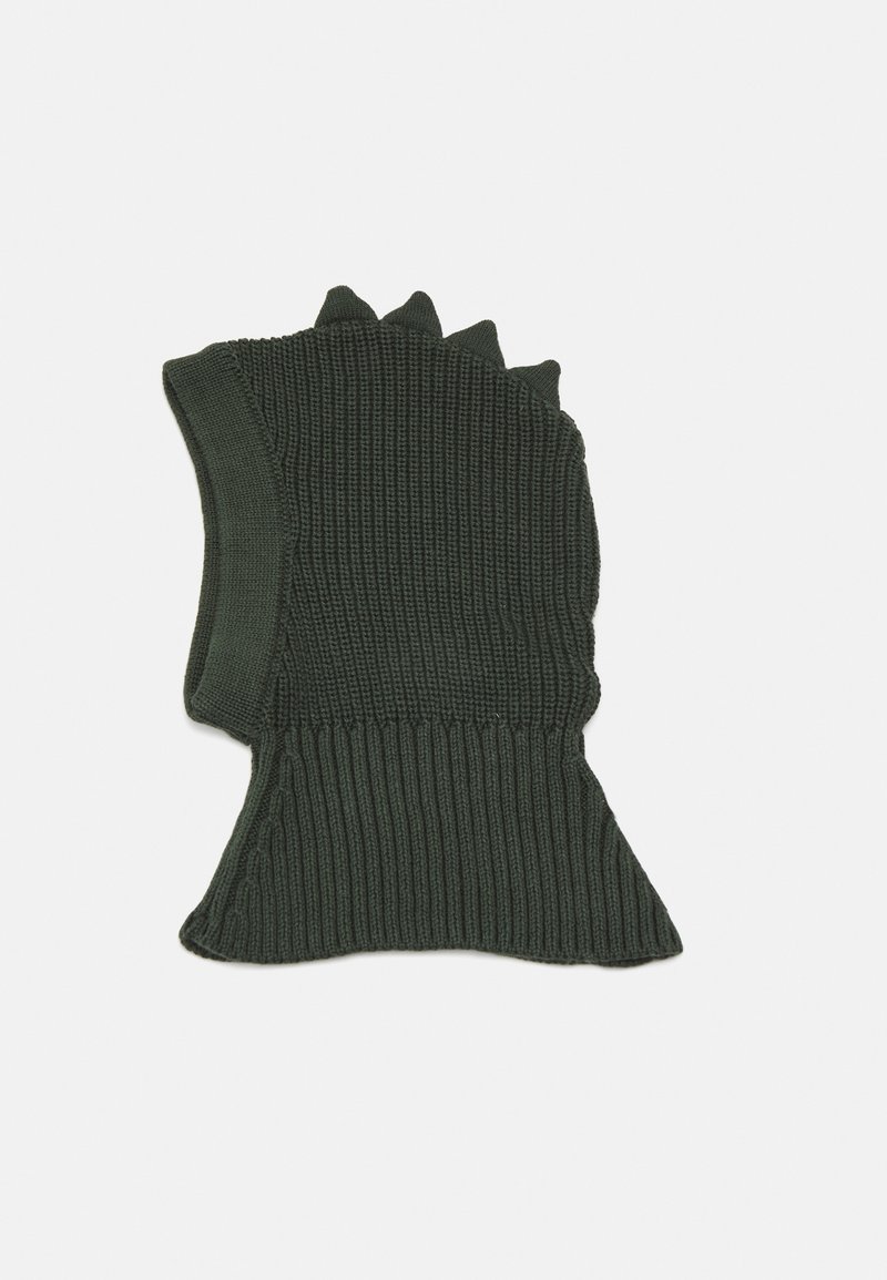 Liewood HANIBAL DINO BALACLAVA UNISEX - Kapa - hunter green