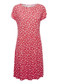 ICHI Rosalie Dress Multi-Flower Print main image 0