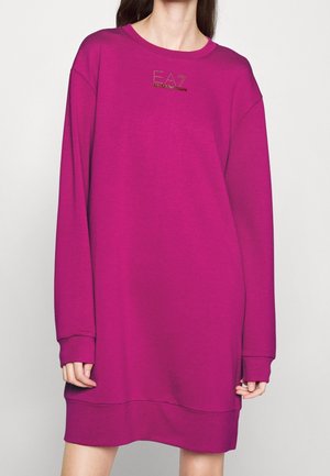 Žerzejové šaty - pink