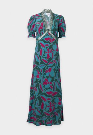 Maisonêtre, LIZZIE - Robe longue - teal