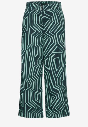 Cecil LOOSE FIT - Pantaloni - grün