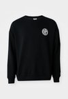 NMMILES UNISEX - Mikina - black/white