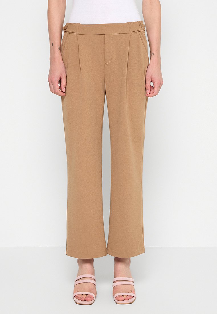 Vero Moda Petite Broek beige Vero Moda Petite Broek beige