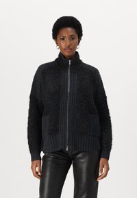 Repeat CARDIGAN - Kardigán - anthra