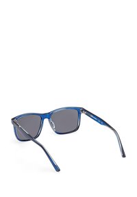 Skechers INIETTATO - Sunglasses - blue smoke gray