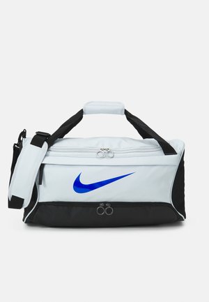 DUFF - Bolsa de deporte - pure platinum/black/game royal