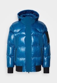 RONNIE - Down jacket - open blue