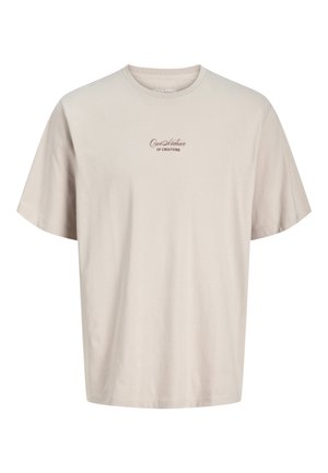 Jack & Jones, JJART TEE - T-Shirt print - moonbeam