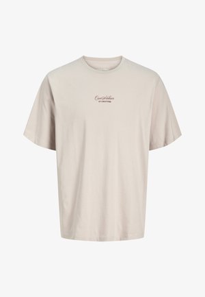 Jack & Jones, JJART TEE - Print T-shirt - moonbeam