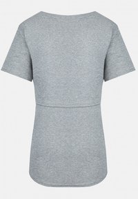 Chelsea Clark 2-PACK BREASTFEEDING - Top - light grey/black