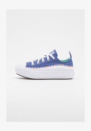 CHUCK TAYLOR ALL STAR MOVE FRIENDSHIP BRACELET PLATFORM - Sneakers basse - washed indigo/light dew/white