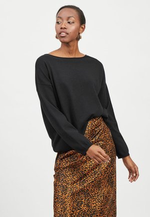 VITALLI BOATNECK - Jumper - black