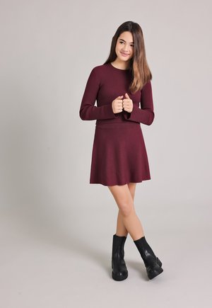 Blue Seven Maglione - aubergine