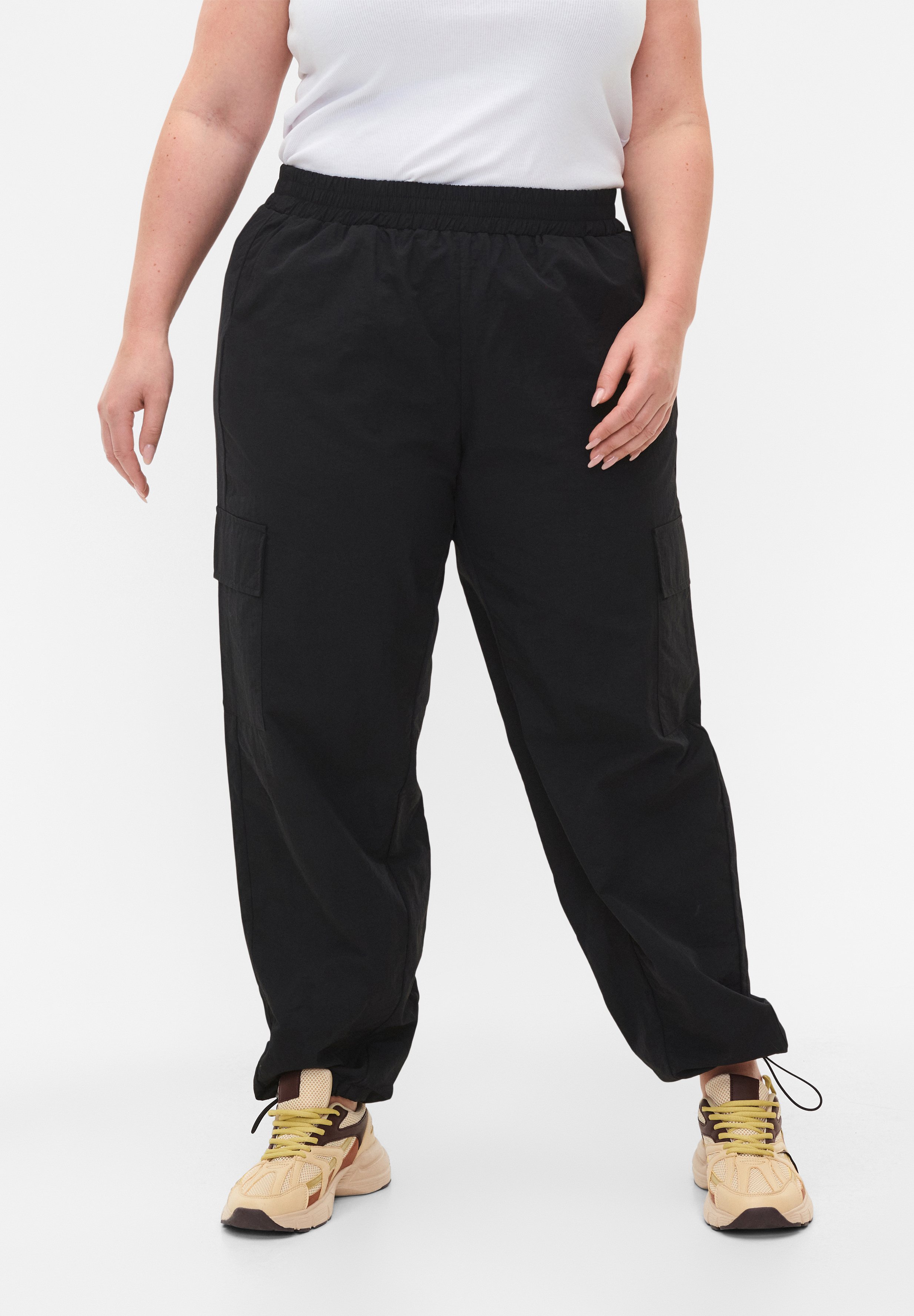 Extra Große Satin-Schlafmütze – Doppelseitig, Verstellbar, Für Lange Haare, 9 Farben, Haarpflege