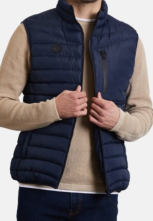 Weste - dark blue